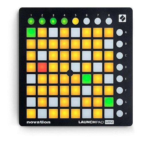 Novation - Launchpad Mini MK2 Mod.NOVLPD08 | Pro Music Gear