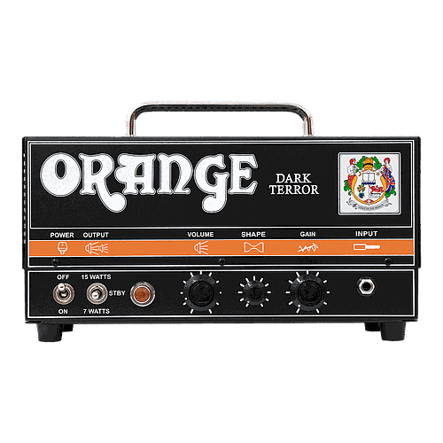 Orange - Amplificador Dark Terror para Guitarra Eléctrica, 15W Mod.DA15H