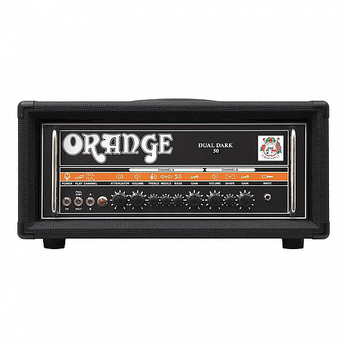 Orange - Amplificador Dual Dark para Guitarra Eléctrica, 50W Mod.DUAL DARK 50