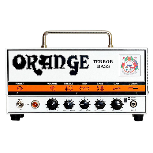 Orange - Amplificador Terror para Bajo Eléctrico, 500W Mod.TB500H