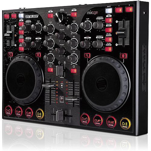 Reloop - Controlador MDI para DJ Mod.Mixage IE