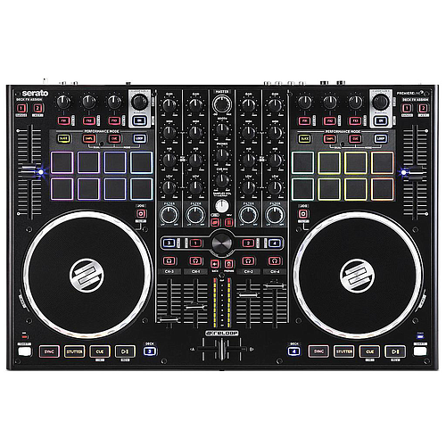 Reloop - Controlador MIDI para DJ Terminal Mix 8