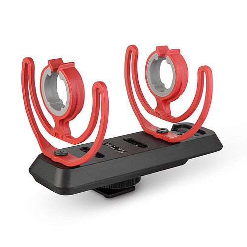 Rode - Zapatilla de Montura para VideoMicro Mod.Lyre Shoe Mount