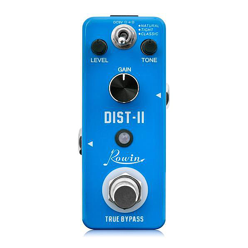 Rowin - Pedal de Efecto Distortion-B Mod.LEF-301B