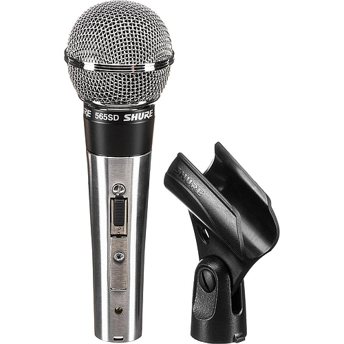 Shure - Micrófono Vocal Clásico Mod.565SD-LC