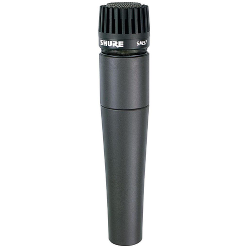 Shure - Micrófono Dinámico para Instrumento Mod.SM57-LC