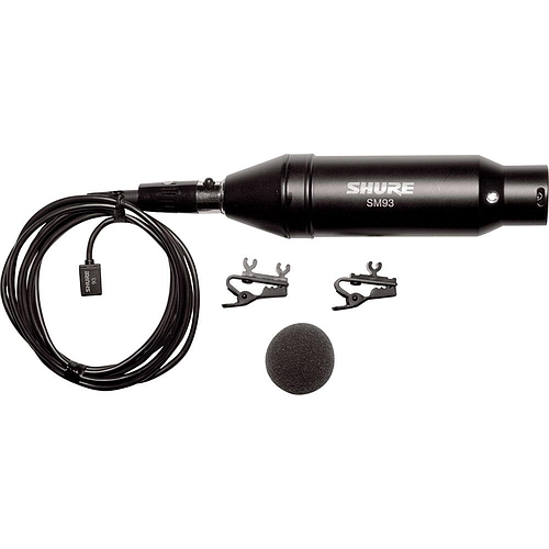 Shure - Micrófono Lavalier Mod.SM93