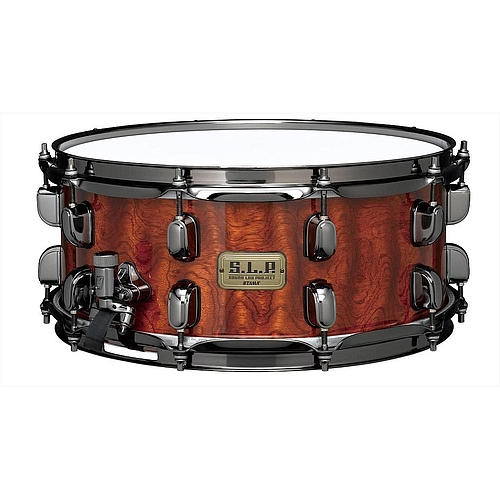 Tama - Tarola S.L.P. 6 x 14 Bubinga, Color Natural Mod.LGB146-NQB