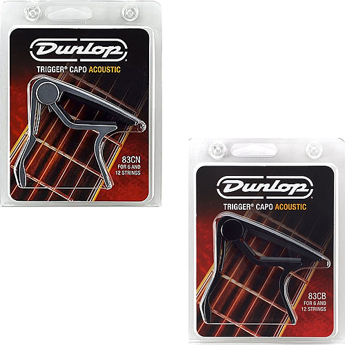 Dunlop - Capo Trigger Curvo Mod.83C