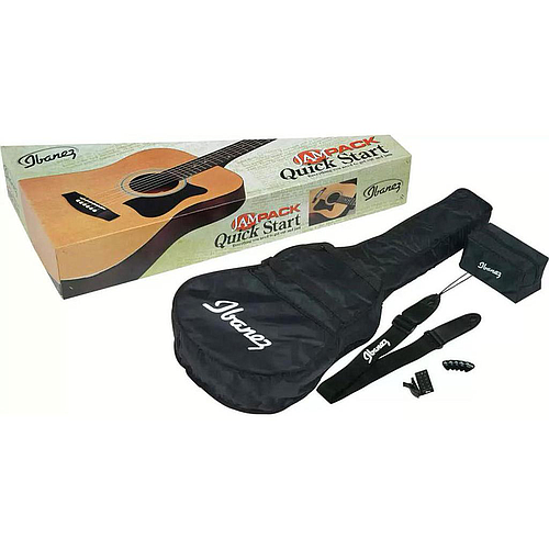 Ibañez - Guitarra Acustica V50 Jampack con Accesorios Mod.V50NJP