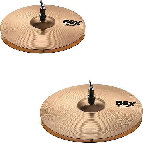 Sabian - Platillos B8 Hi-Hats Mod.4__02X