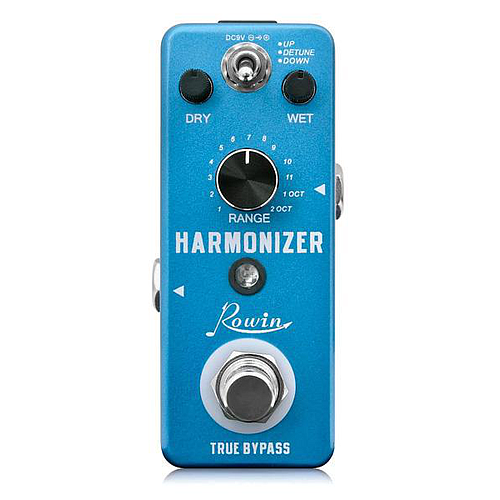 Rowin - Pedal de Efecto Harmonizer Mod.LEF-3807