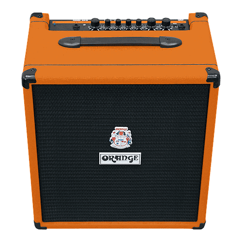 Orange - Combo Crush Bass para Bajo Eléctrico, 50W 1x12 Mod.Crush Bass 50