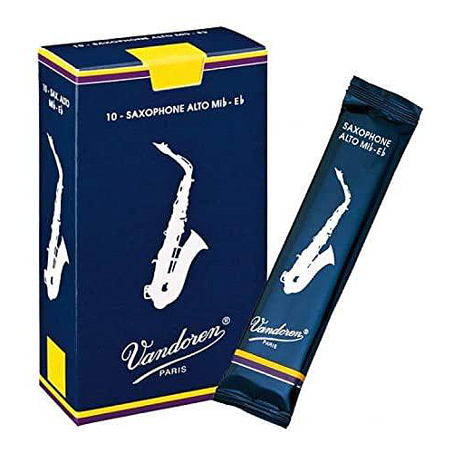 Vandoren - Cañas Mib para Sax Alto, 10 Piezas Mod.SR21__