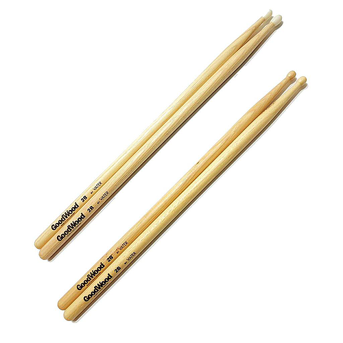 Vater - Baquetas Goodwood Rock Hickory 2B Mod.GW2B_