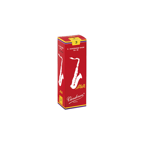 Vandoren - Cañas Java Filed-Red para Sax Tenor 5 Piezas Mod.SR27__R