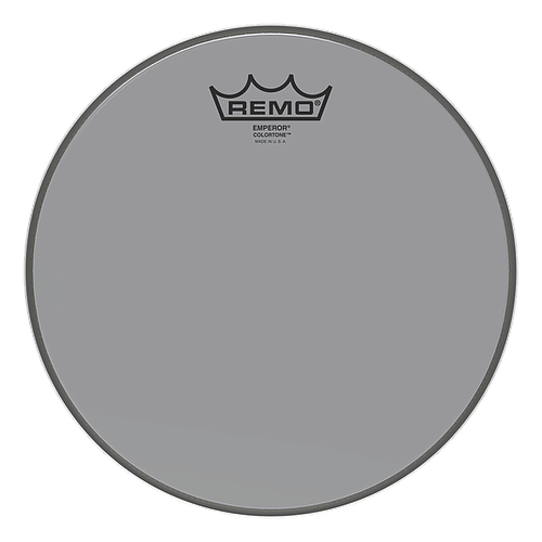 Remo - Parche Colortone Emperor, Color: Gris Mod.BE-03__-CT-SM