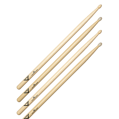 Vater - Baquetas Hickory 5B, Punta: Varios Mod.VH5B_