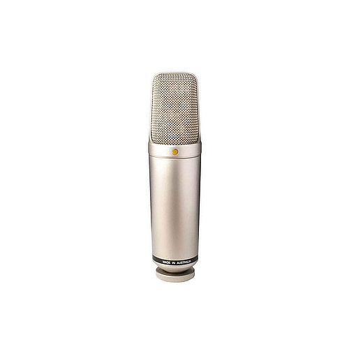 Rode - Micrófono Condensador de Vulvos Mod.NTK