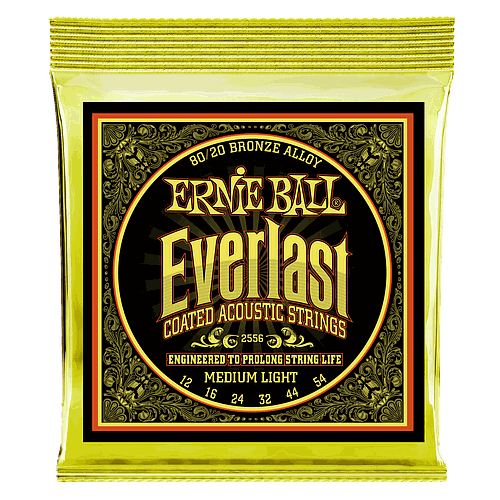 Ernie Ball - Encordado para Guitarra Acustica Everlast Mod.2556