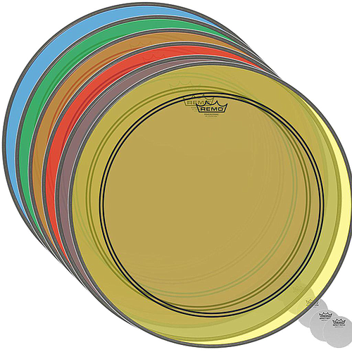 Remo - Parche Colortone Powerstroke P3, Tamaño: 22" Mod.P3-1322-CT-__