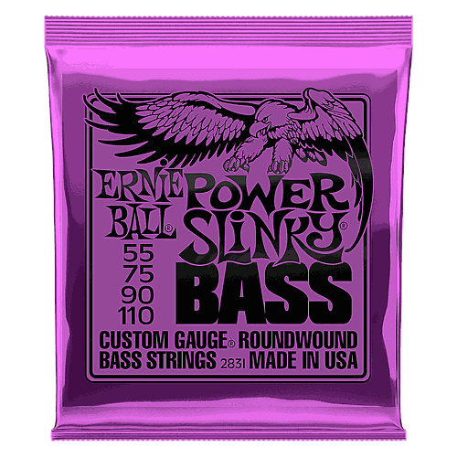 Ernie Ball - Encordado para Bajo Eléctrico, Power Slinky Mod.2831