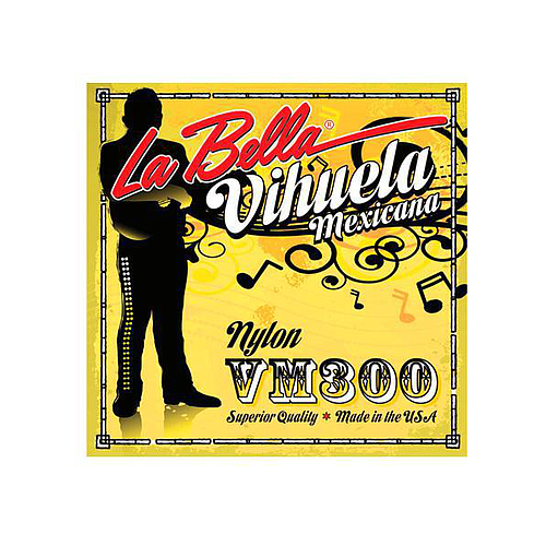 La Bella - Encordado para Vihuela, 5 Cuerdas Mod.VM300