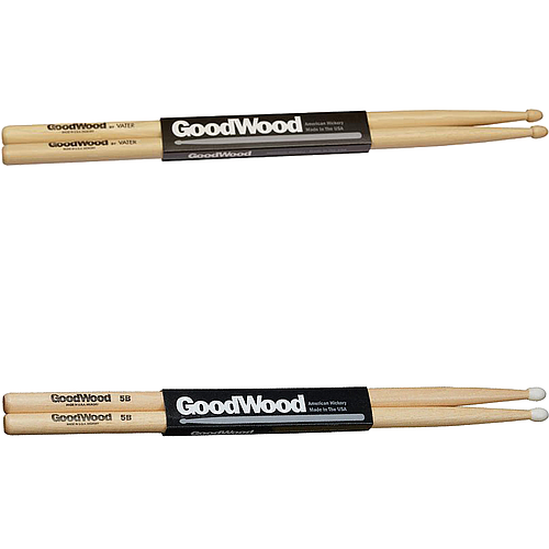 Vater - Baquetas Goodwood Rock Hickory 5B Mod.GW5B_