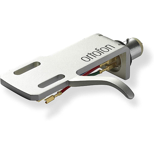 Ortofon - Cabeza de Aluminio para Fonocaptores de Montaje Estándar, Color: Plata Mod.SH-4 Silver