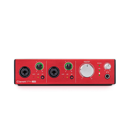 Focusrite - Interfase de Audio USB Clarett 2 Pre Mod.MOCL0006