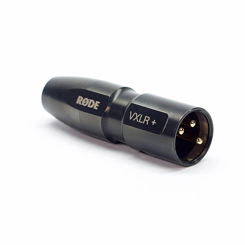 Rode - Adaptador Mini Jack 3.5 mm A Xlr con Alimentación Mod.VXLR Plus