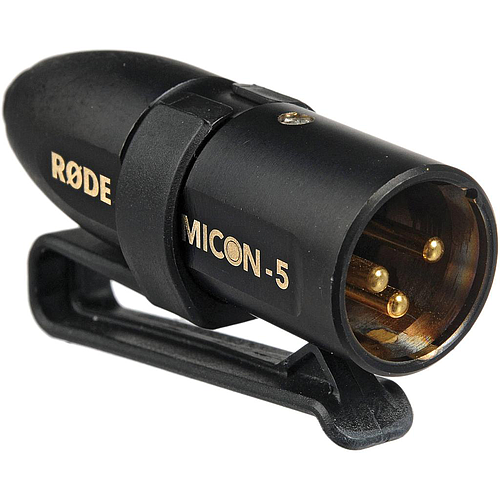 Rode - Adaptador MiCon para dispositivos XLR de 3 Pines Mod.MiCon-5