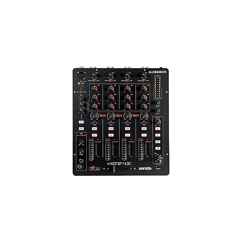 Allen & Heath - Mezcladora de 4 Canales con Interface Mod.Xone:43C