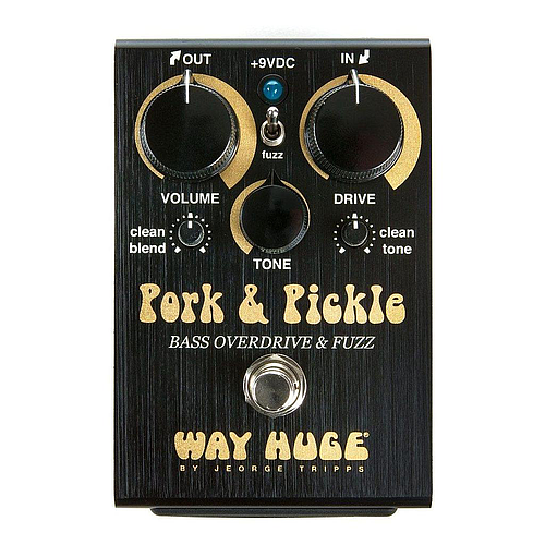 Dunlop - Pedal de Efecto Way Huge Pork and Pickle Mod.WHE214