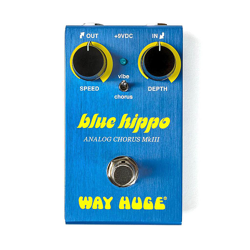 Dunlop - Pedal de Efecto Way Huge Mini Blue Hippo Mod.WM61