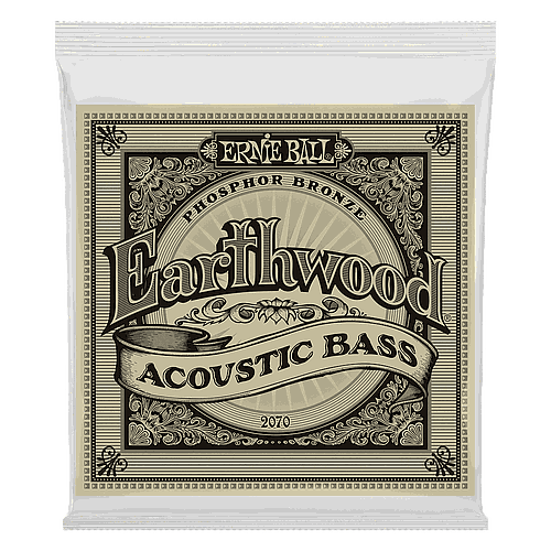 Ernie Ball - Encordado Earthwood Phospor Bronze para Bajo Acustico, Material: 45-95 Mod.2070