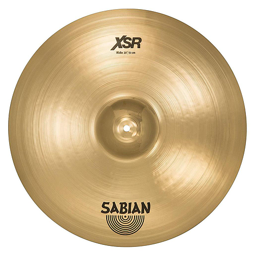 Sabian - Platillo XSR Ride, Tamaño: 20" Mod.XSR2012B