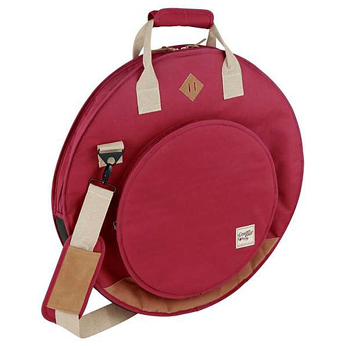 Tama - Funda Powerpad Designer para Platillos de 22", Color: Vino Mod.TCB22WR