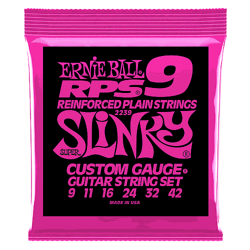 Ernie Ball - Encordado para Guitarra Eléctrica, RPS Super Slinky Mod.2239