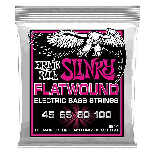 Ernie Ball - Encordado para Bajo Eléctrico, Super Slinky Mod.2814