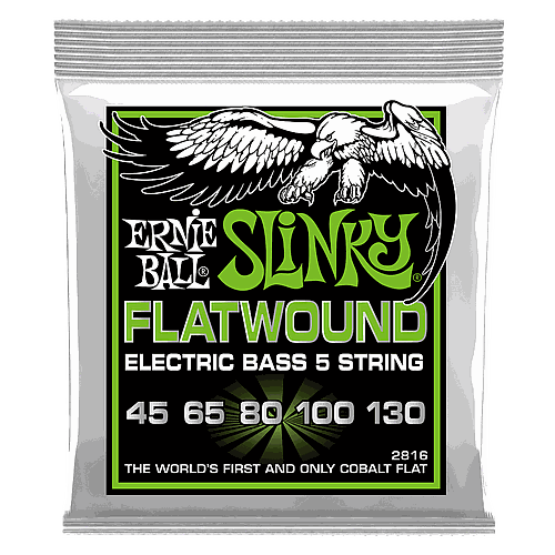 Ernie Ball - Encordado para Bajo Eléctrico, Hybrid Slinky Mod.2816
