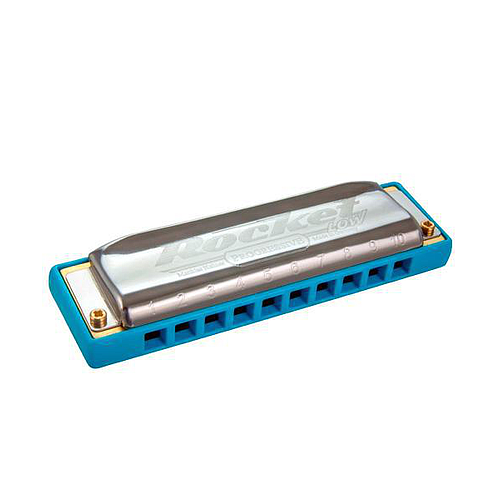 Hohner - Armónica Rocket Low en Fa Mayor Mod.M201616X