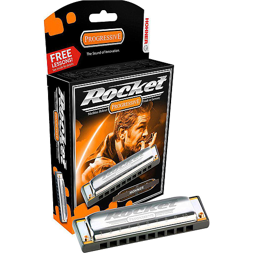 Hohner - Armónica Rocket en Si Bemol Mayor Mod.M2013116X