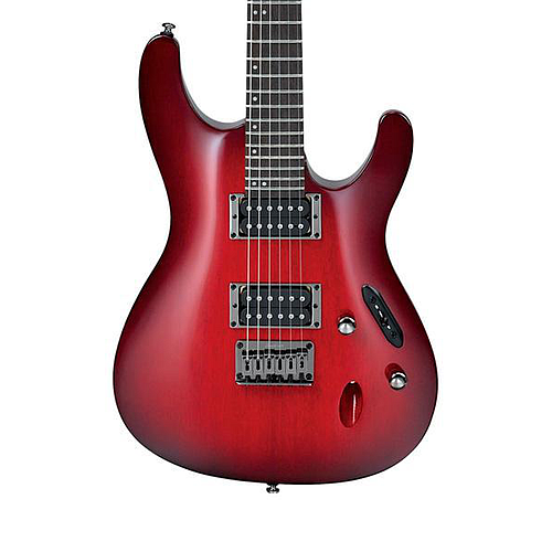 Ibañez - Guitarra Eléctrica S, Color: Rojo Sombreado Mod.S521-BBS