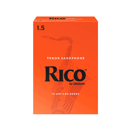 D'Addario - 50 Cañas Rico para Saxofon Tenor, Medida: Varias Mod.RKA0___-B(50)