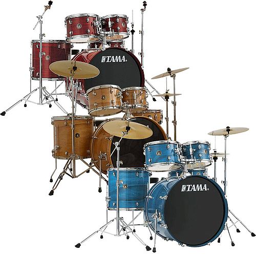 Tama - Bateria Rhythm Mate de 5 Piezas con Atriles y Asiento, Color: Varios Mod.RC52KH6-___