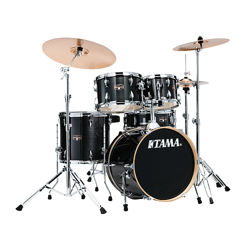 Tama - Bateria Imperialstar de 5 Piezas con Atriles y Asiento Mod.IE58H6W-___