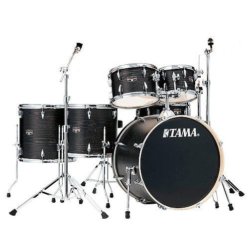 Tama - Bateria Imperialstar de 6 Piezas con Atriles y Asiento, Color: Varios Mod.IE62H6W-___