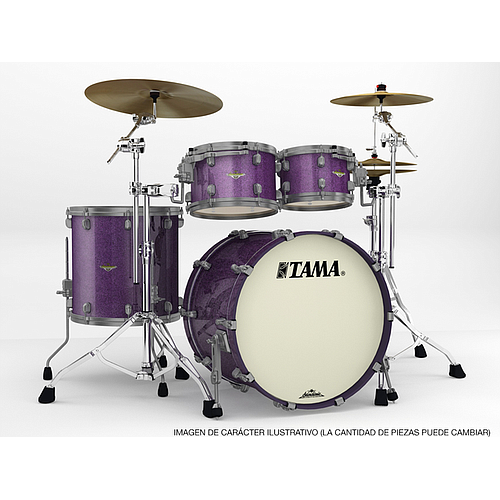 Tama - Bateria Superstar Classic Maple de 5 Piezas con Atriles, Color: Varios Mod.CL52KS-___