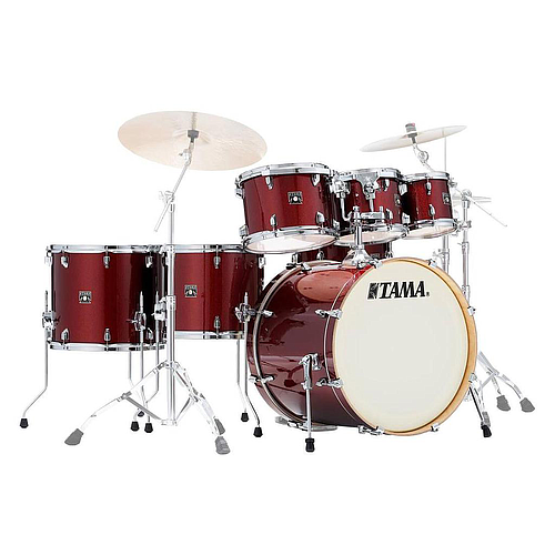 Tama - Bateria Superstar Classic Maple de 7 Piezas con Atriles, Color: Varios Mod.CK72S-___